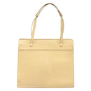 LOUIS VUITTON Epi Croisette PM Tote Bag Vanilla M5249A LV Auth bs28602-3