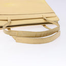 LOUIS VUITTON Epi Croisette PM Tote Bag Vanilla M5249A LV Auth bs28602-7