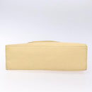 LOUIS VUITTON Epi Croisette PM Tote Bag Vanilla M5249A LV Auth bs28602-9