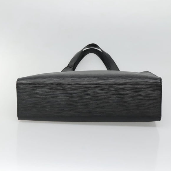LOUIS VUITTON Epi Gemeaux Tote Bag Zwart M52452 LV Auth bs28603