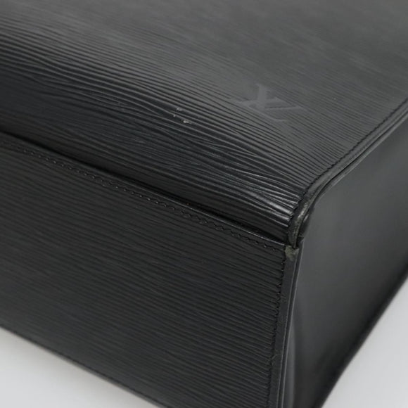 LOUIS VUITTON Epi Gemeaux Tote Bag Black M52452 LV Auth bs28603