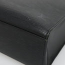 LOUIS VUITTON Epi Gemeaux Tote Bag Zwart M52452 LV Auth bs28603-14