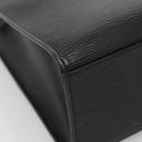 LOUIS VUITTON Epi Gemeaux Tote Bag Black M52452 LV Auth bs28603-15