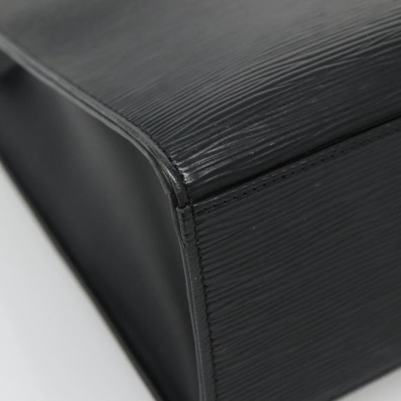 LOUIS VUITTON Epi Gemeaux Tote Bag Black M52452 LV Auth bs28603