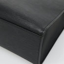 LOUIS VUITTON Epi Gemeaux Tote Bag Black M52452 LV Auth bs28603-16