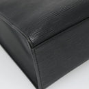 LOUIS VUITTON Epi Gemeaux Tote Bag Black M52452 LV Auth bs28603-17