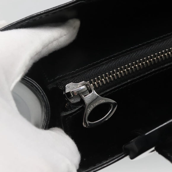 LOUIS VUITTON Epi Gemeaux Tote Bag Black M52452 LV Auth bs28603