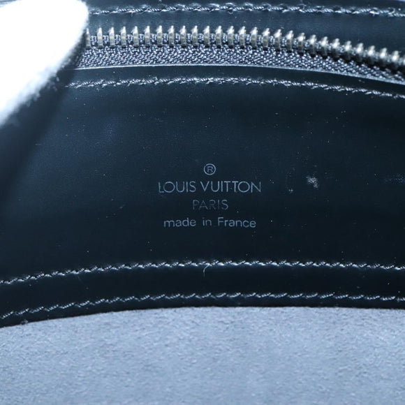 LOUIS VUITTON Epi Gemeaux Tote Bag Zwart M52452 LV Auth bs28603