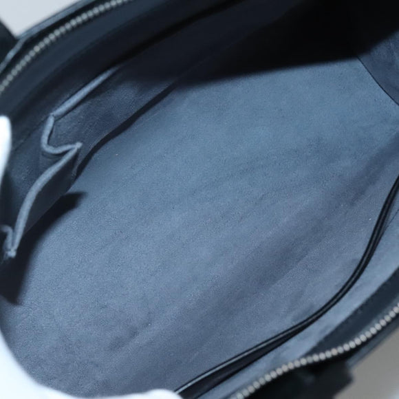 LOUIS VUITTON Epi Gemeaux Tote Bag Black M52452 LV Auth bs28603