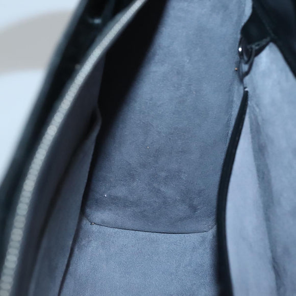 LOUIS VUITTON Epi Gemeaux Tote Bag Black M52452 LV Auth bs28603