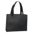 LOUIS VUITTON Epi Gemeaux Tote Bag Zwart M52452 LV Auth bs28603-1