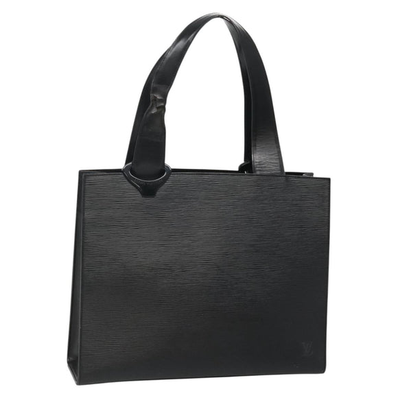 LOUIS VUITTON Epi Gemeaux Tote Bag Zwart M52452 LV Auth bs28603
