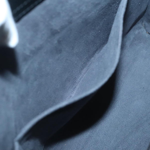 LOUIS VUITTON Epi Gemeaux Tote Bag Black M52452 LV Auth bs28603