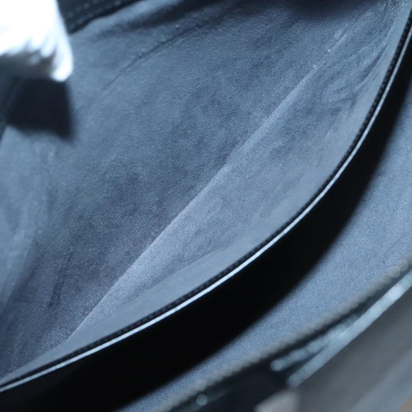 LOUIS VUITTON Epi Gemeaux Tote Bag Black M52452 LV Auth bs28603