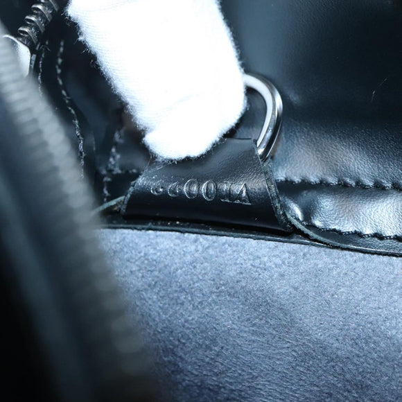 LOUIS VUITTON Epi Gemeaux Tote Bag Zwart M52452 LV Auth bs28603