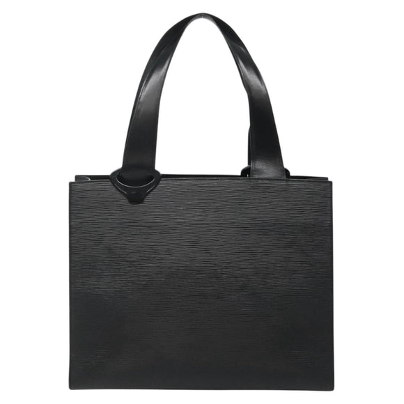 LOUIS VUITTON Epi Gemeaux Tote Bag Black M52452 LV Auth bs28603