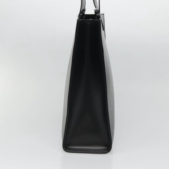 LOUIS VUITTON Epi Gemeaux Tote Bag Black M52452 LV Auth bs28603