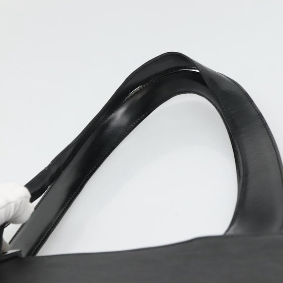LOUIS VUITTON Epi Gemeaux Tote Bag Zwart M52452 LV Auth bs28603