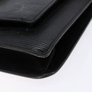 LOUIS VUITTON Epi Monceau 28 Hand Bag Black M52122 LV Auth bs28606-14