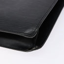 LOUIS VUITTON Epi Monceau 28 Hand Bag Black M52122 LV Auth bs28606-15