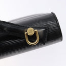 LOUIS VUITTON Epi Monceau 28 Hand Bag Black M52122 LV Auth bs28606-17