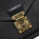 LOUIS VUITTON Epi Monceau 28 Hand Bag Black M52122 LV Auth bs28606-18