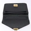 LOUIS VUITTON Epi Monceau 28 Hand Bag Black M52122 LV Auth bs28606-19