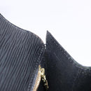 LOUIS VUITTON Epi Monceau 28 Hand Bag Black M52122 LV Auth bs28606-11