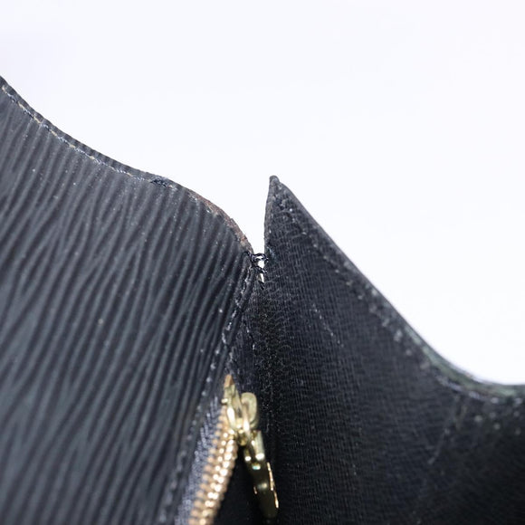 LOUIS VUITTON Epi Monceau 28 Hand Bag Black M52122 LV Auth bs28606