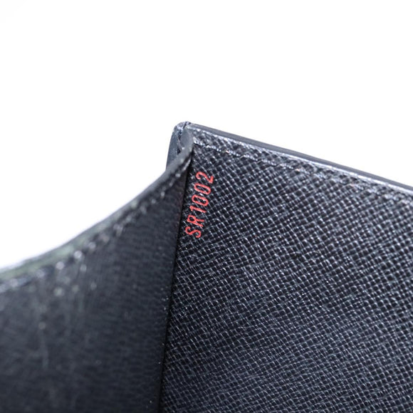 LOUIS VUITTON Epi Monceau 28 Hand Bag Black M52122 LV Auth bs28606