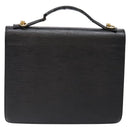 LOUIS VUITTON Epi Monceau 28 Hand Bag Black M52122 LV Auth bs28606-2