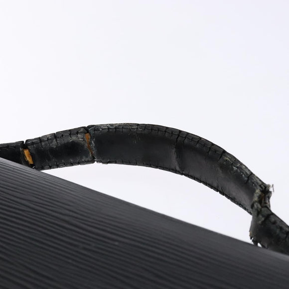 LOUIS VUITTON Epi Monceau 28 Hand Bag Black M52122 LV Auth bs28606