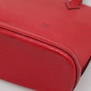 LOUIS VUITTON Epi Lussac Shoulder Bag Red M52287 LV Auth bs28610-8