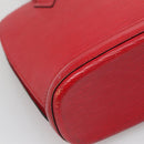 LOUIS VUITTON Epi Lussac Shoulder Bag Red M52287 LV Auth bs28610-17