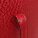 LOUIS VUITTON Epi Lussac Shoulder Bag Red M52287 LV Auth bs28610-9