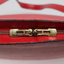 LOUIS VUITTON Epi Lussac Shoulder Bag Red M52287 LV Auth bs28610-10