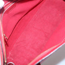 LOUIS VUITTON Epi Lussac Shoulder Bag Red M52287 LV Auth bs28610-11