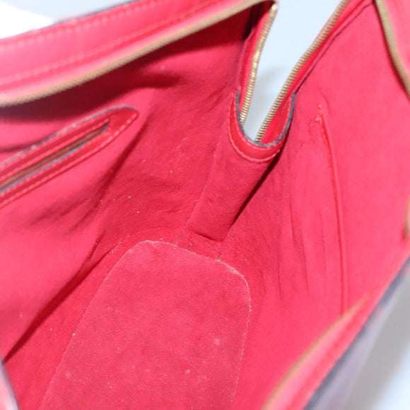 LOUIS VUITTON Epi Lussac Shoulder Bag Red M52287 LV Auth bs28610