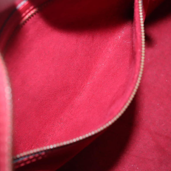 LOUIS VUITTON Epi Lussac Shoulder Bag Red M52287 LV Auth bs28610