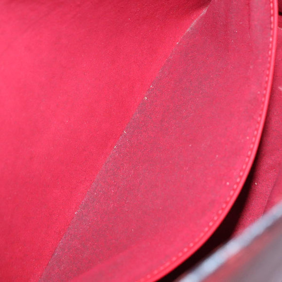 LOUIS VUITTON Epi Lussac Shoulder Bag Red M52287 LV Auth bs28610
