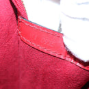 LOUIS VUITTON Epi Lussac Shoulder Bag Red M52287 LV Auth bs28610-12