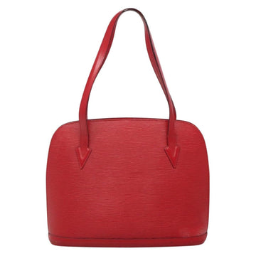 LOUIS VUITTON Epi Lussac Shoulder Bag Red M52287 LV Auth bs28610 - 0