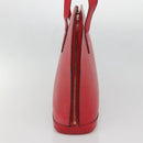 LOUIS VUITTON Epi Lussac Shoulder Bag Red M52287 LV Auth bs28610-3