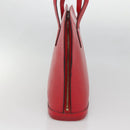 LOUIS VUITTON Epi Lussac Shoulder Bag Red M52287 LV Auth bs28610-4