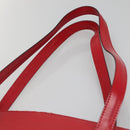 LOUIS VUITTON Epi Lussac Shoulder Bag Red M52287 LV Auth bs28610-14
