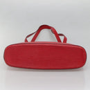 LOUIS VUITTON Epi Lussac Shoulder Bag Red M52287 LV Auth bs28610-5