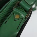 LOUIS VUITTON Epi Cartouchiere MM Shoulder Bag Green M52244 LV Auth bs28612-17