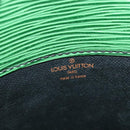 LOUIS VUITTON Epi Cartouchiere MM Shoulder Bag Green M52244 LV Auth bs28612-19