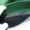 LOUIS VUITTON Epi Cartouchiere MM Shoulder Bag Green M52244 LV Auth bs28612-11