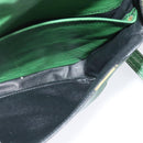 LOUIS VUITTON Epi Cartouchiere MM Shoulder Bag Green M52244 LV Auth bs28612-20